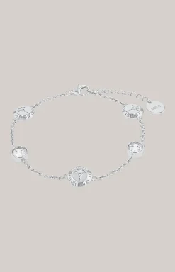 Armband mit Zirkonia in Silber