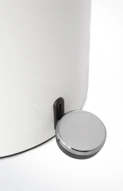 Badeimer Chromeline, Weiß