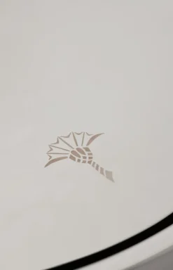 Badeimer Chromeline, Weiß