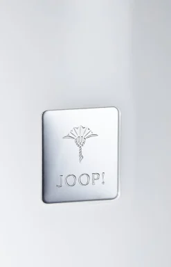 Badeimer mit Schwingdeckel Crystal Line in Weiß