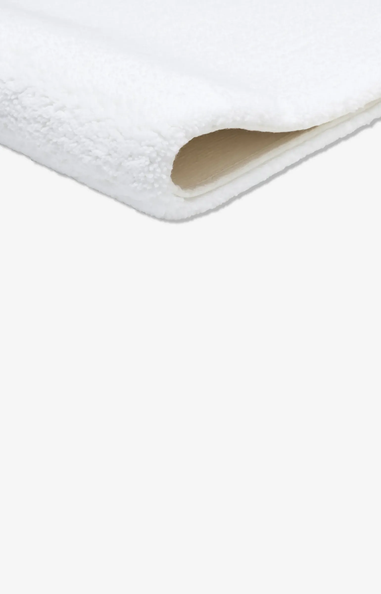 Badematte (60 x 90), Weiß