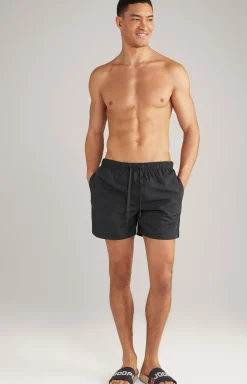Badeshorts Siesta Beach in Blauschwarz