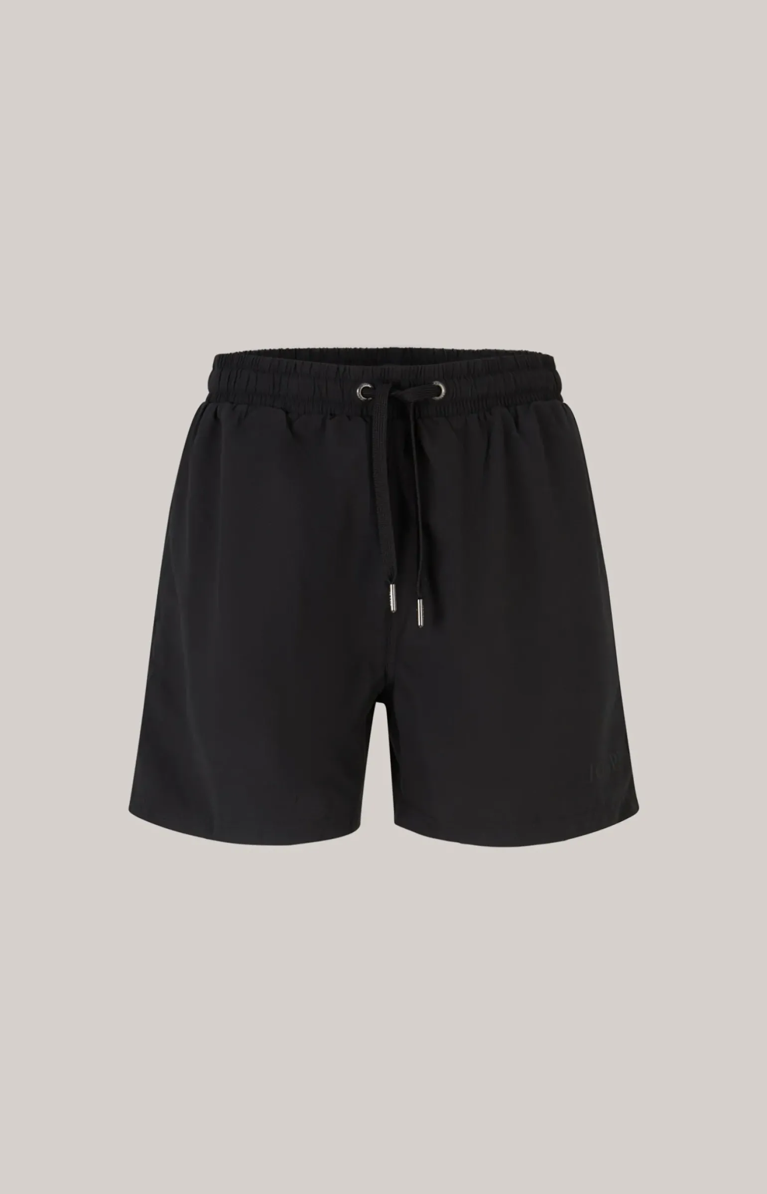 Badeshorts South Beach in Schwarz
