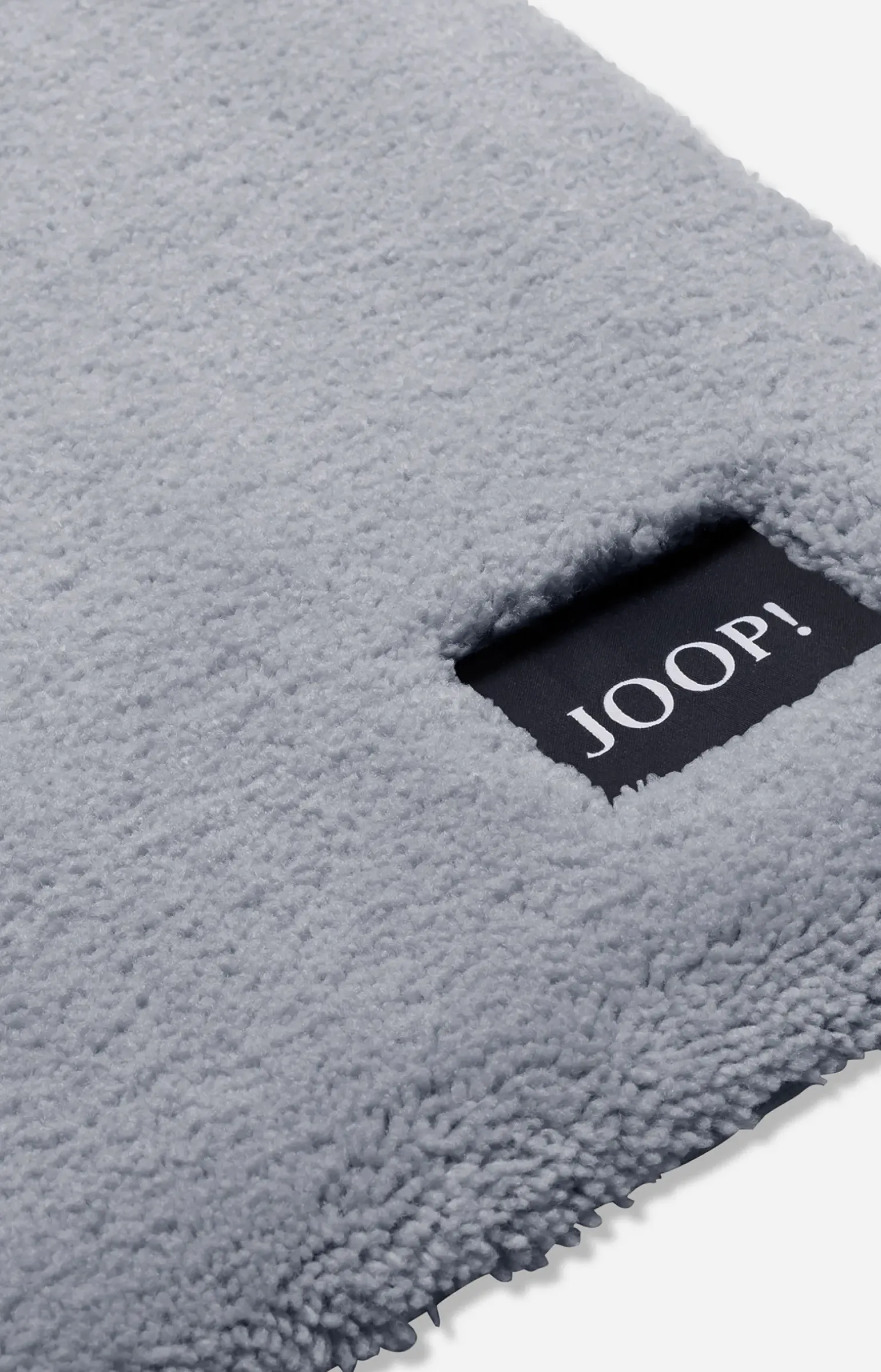 Badteppich JOOP! BASIC in Silber, 70 x 120 cm