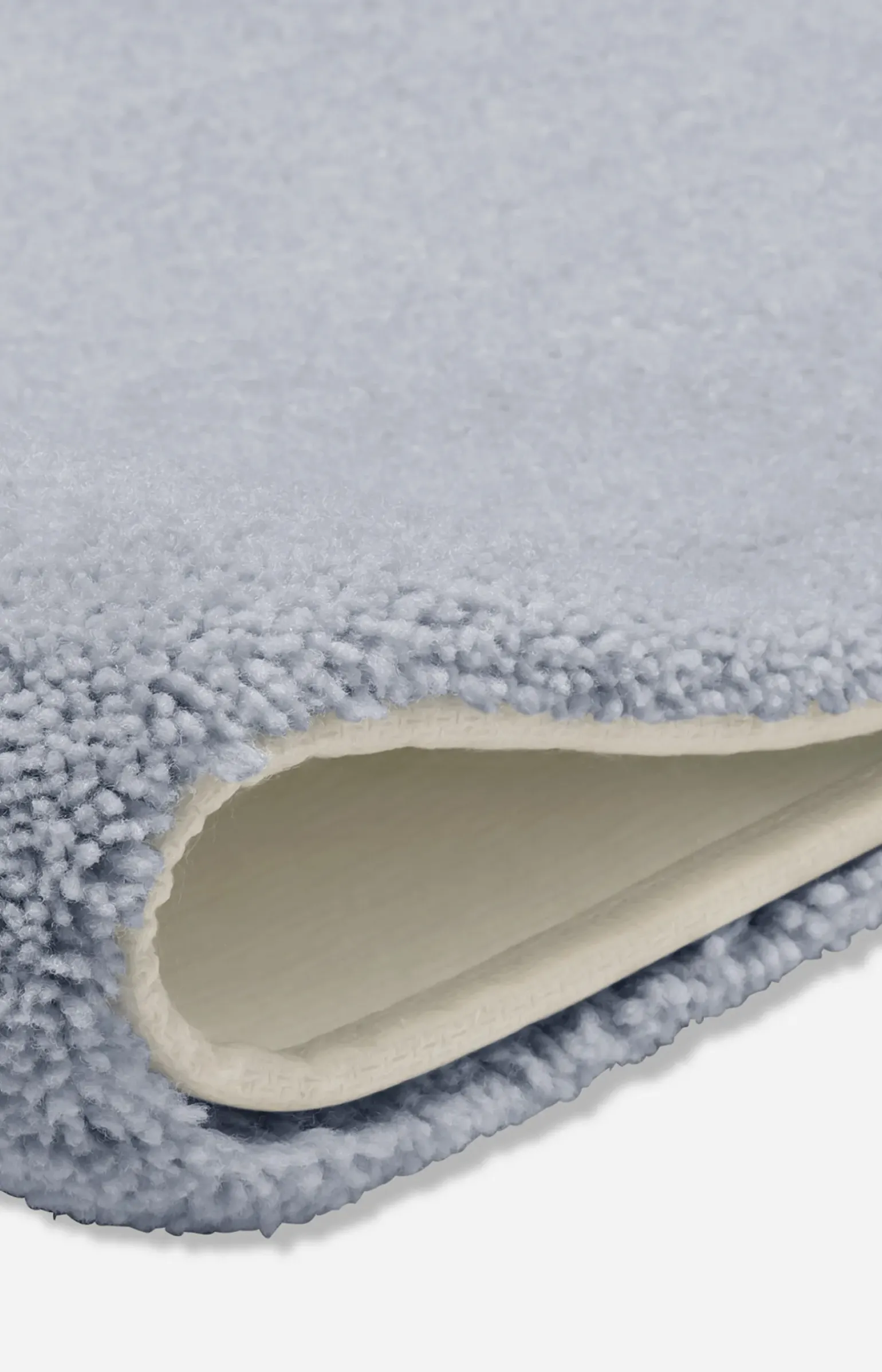 Badteppich JOOP! BASIC in Silber, 70 x 120 cm