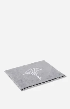 Badteppich JOOP! CORNFLOWER in Kiesel, 50 x 60 cm