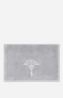 Badteppich JOOP! CORNFLOWER in Kiesel, 60 x 90 cm