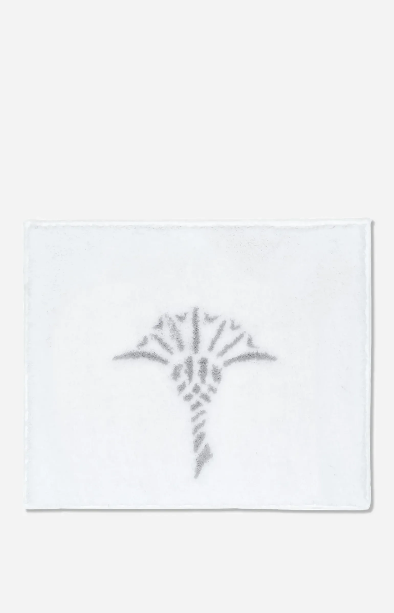 Badteppich JOOP! CORNFLOWER in Weiß, 50 x 60 cm