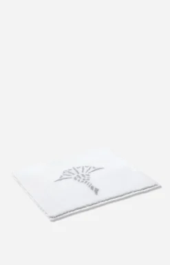 Badteppich JOOP! CORNFLOWER in Weiß, 50 x 60 cm