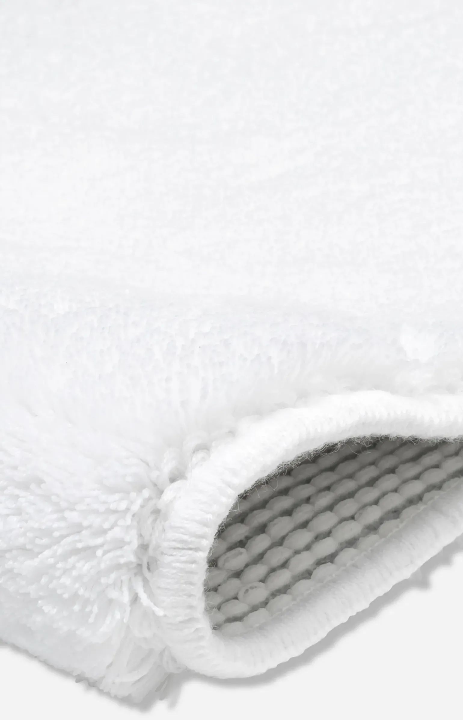 Badteppich JOOP! CORNFLOWER in Weiß, 50 x 60 cm