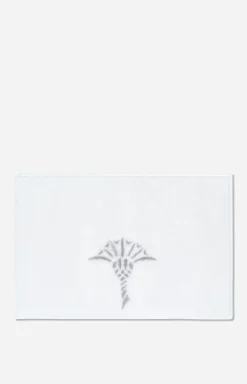 Badteppich JOOP! CORNFLOWER in Weiß, 60 x 90 cm