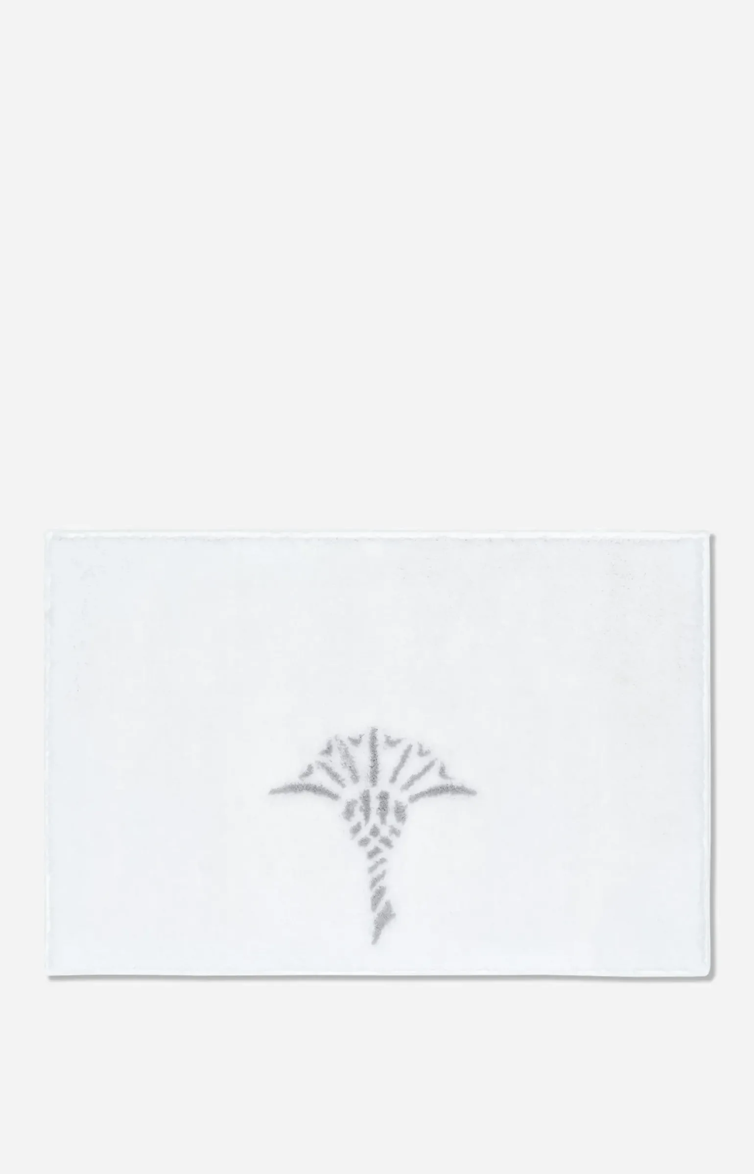 Badteppich JOOP! CORNFLOWER in Weiß, 60 x 90 cm