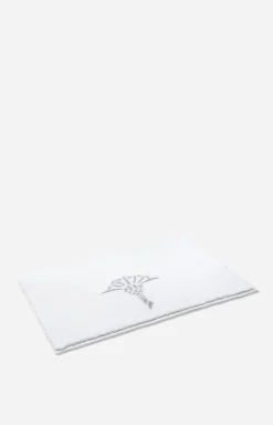 Badteppich JOOP! CORNFLOWER in Weiß, 60 x 90 cm