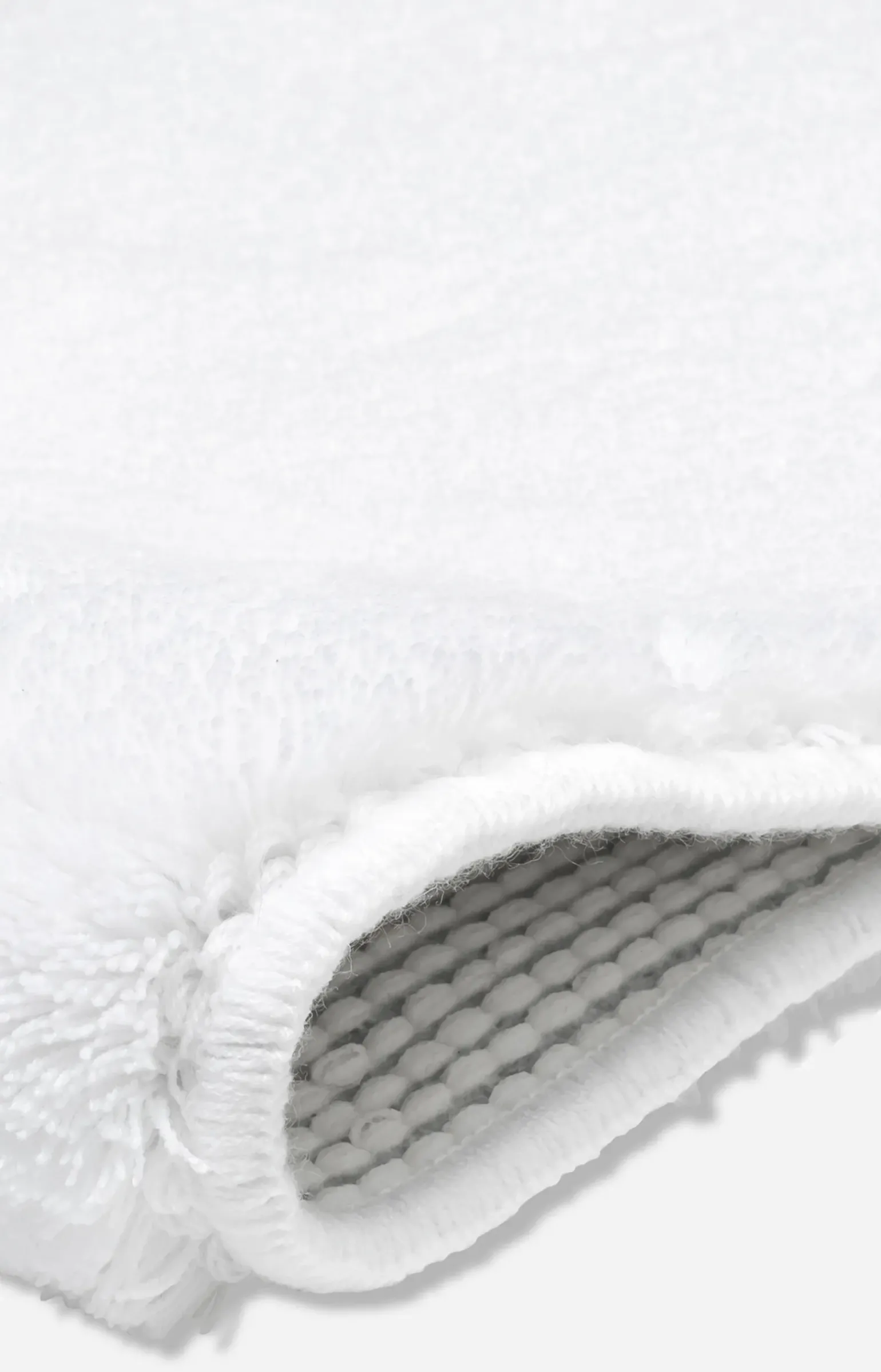 Badteppich JOOP! CORNFLOWER in Weiß, 60 x 90 cm