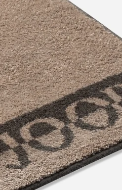 Badteppich JOOP! LOGO STRIPES in Sand, 50 x 60 cm