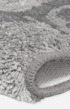 Badteppich JOOP! LOGO STRIPES in Platin, 50 x 60 cm