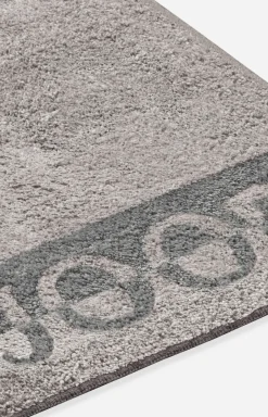 Badteppich JOOP! LOGO STRIPES in Platin, 50 x 60 cm