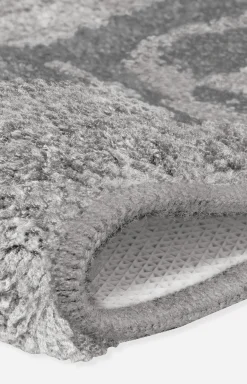 Badteppich JOOP! LOGO STRIPES in Platin, 60 x 90 cm