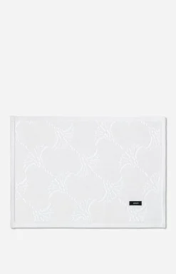 Badteppich JOOP! NEW CORNFLOWER in Weiß, 50 x 70 cm