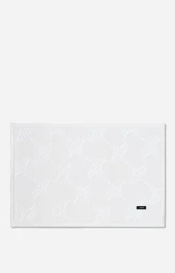 Badteppich JOOP! NEW CORNFLOWER in Weiß, 60 x 90 cm