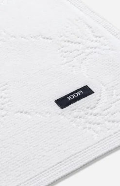 Badteppich JOOP! NEW CORNFLOWER in Weiß, 60 x 90 cm