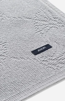 Badteppich JOOP! NEW CORNFLOWER in Silber, 70 x 120 cm