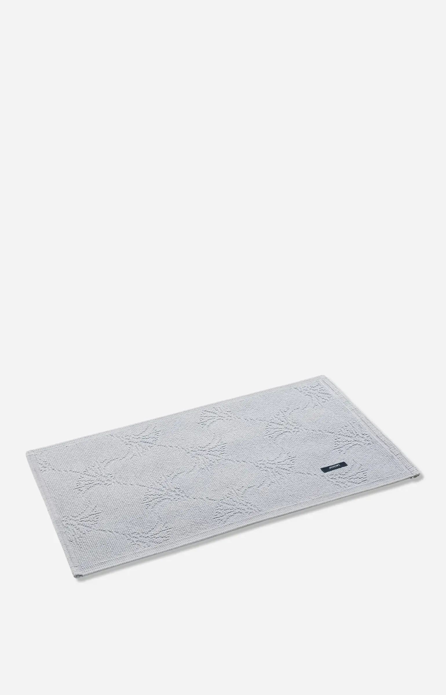 Badteppich JOOP! NEW CORNFLOWER in Silber, 50 x 70 cm