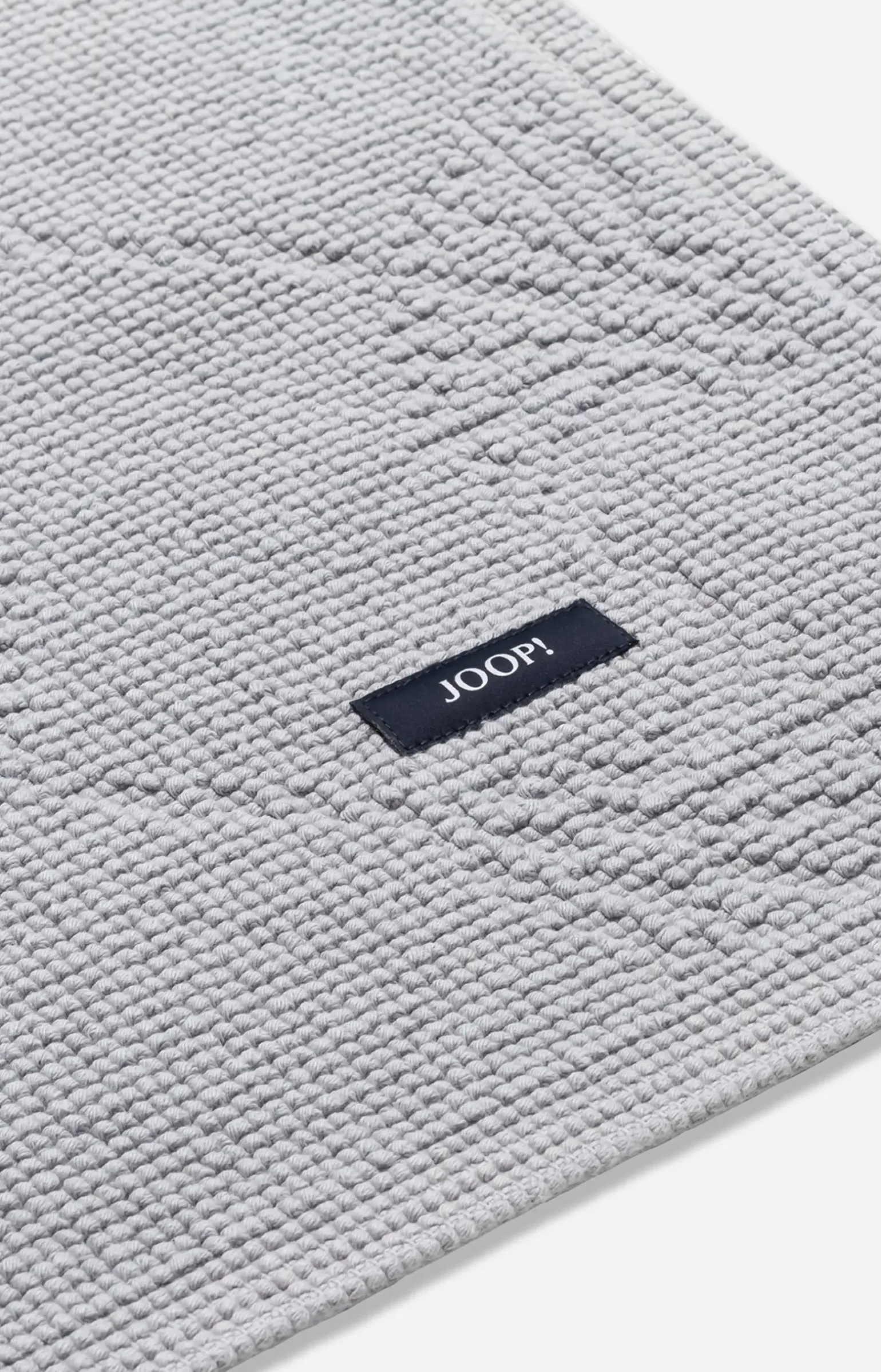 Badteppich JOOP! NEW CORNFLOWER in Silber, 50 x 70 cm