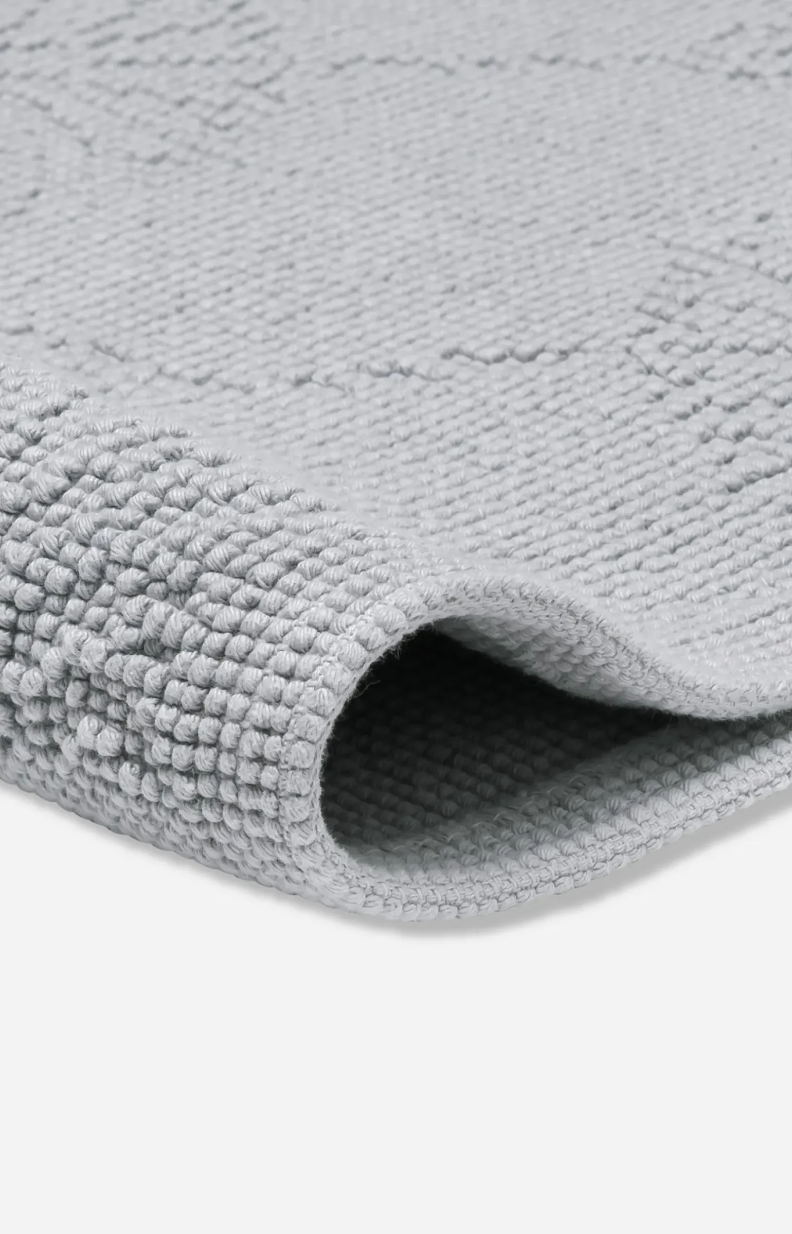 Badteppich JOOP! NEW CORNFLOWER in Silber, 50 x 70 cm