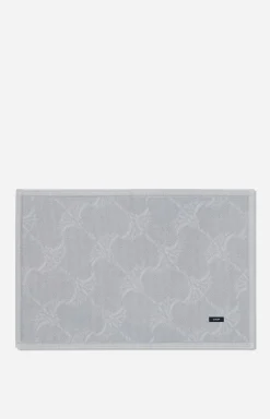 Badteppich JOOP! NEW CORNFLOWER in Silber, 60 x 90 cm