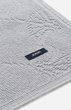 Badteppich JOOP! NEW CORNFLOWER in Silber, 60 x 90 cm