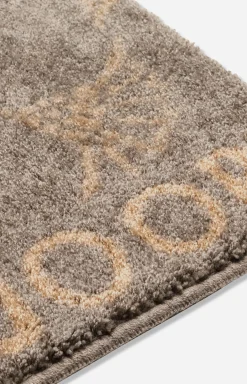 Badteppich JOOP! NEW CORNFLOWER ALLOVER in Graphit, 70 x 120 cm