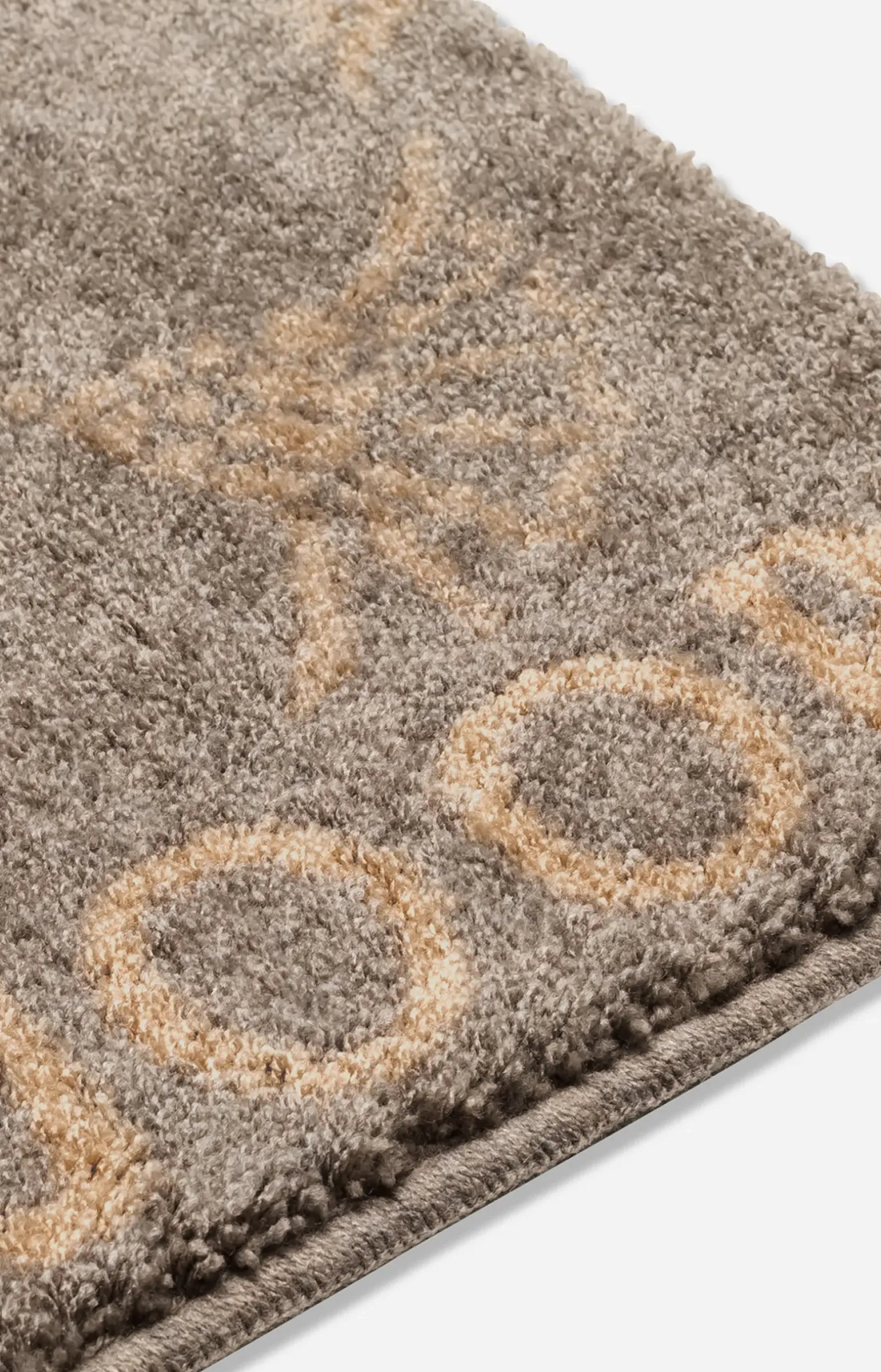 Badteppich JOOP! NEW CORNFLOWER ALLOVER in Graphit, 70 x 120 cm