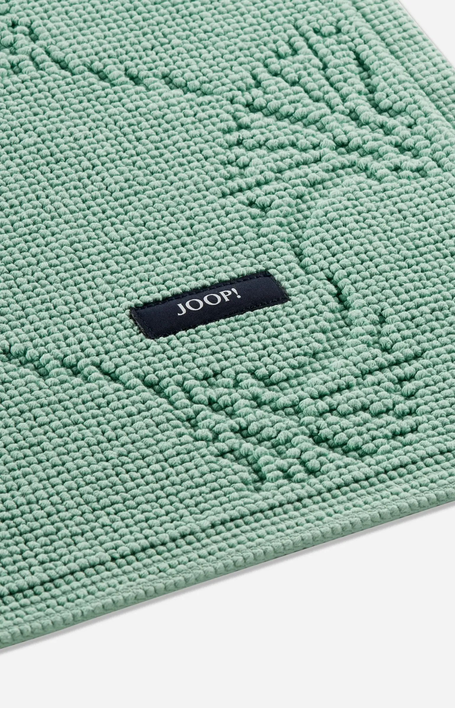 Badteppich JOOP! NEW CORNFLOWER in Aqua, 70 x 120 cm