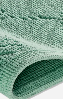 Badteppich JOOP! NEW CORNFLOWER in Aqua, 70 x 120 cm