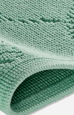 Badteppich JOOP! NEW CORNFLOWER in Aqua, 60 x 90 cm