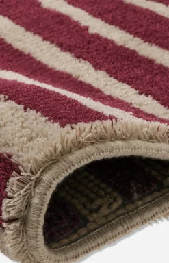 Badteppich JOOP! SHUTTER in Rouge, 70 x 120 cm