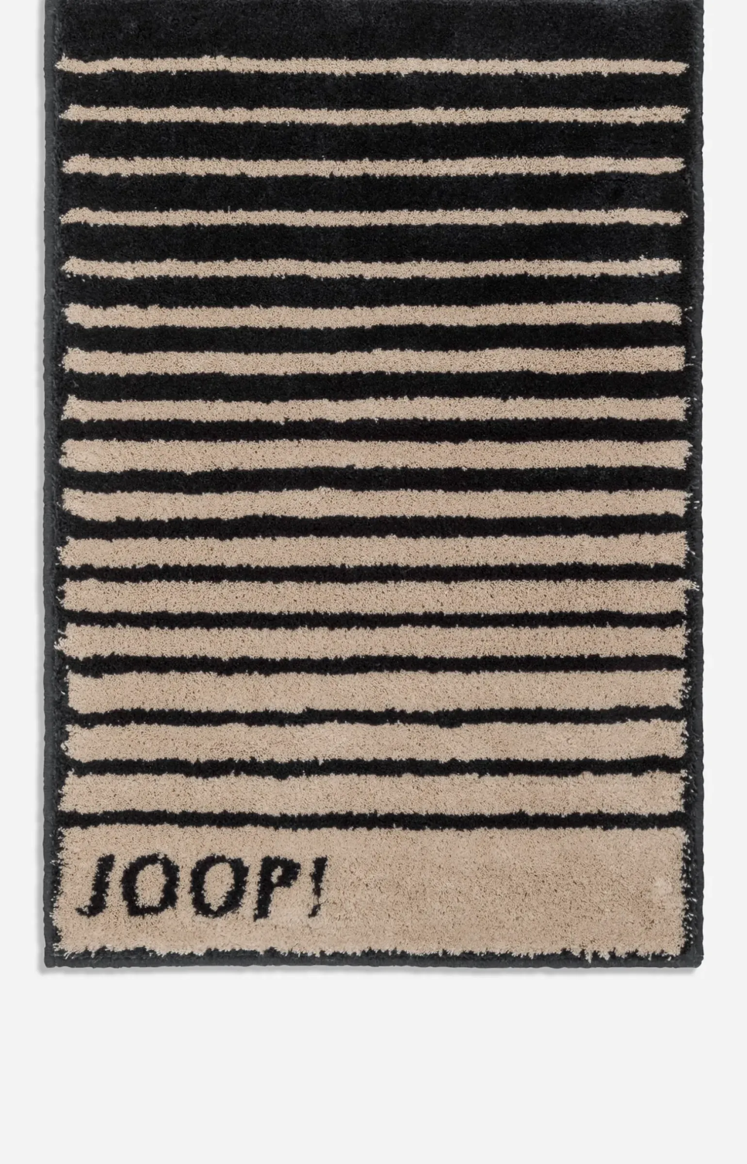 Badteppich JOOP! SHUTTER in Ebony, 60 x 90 cm
