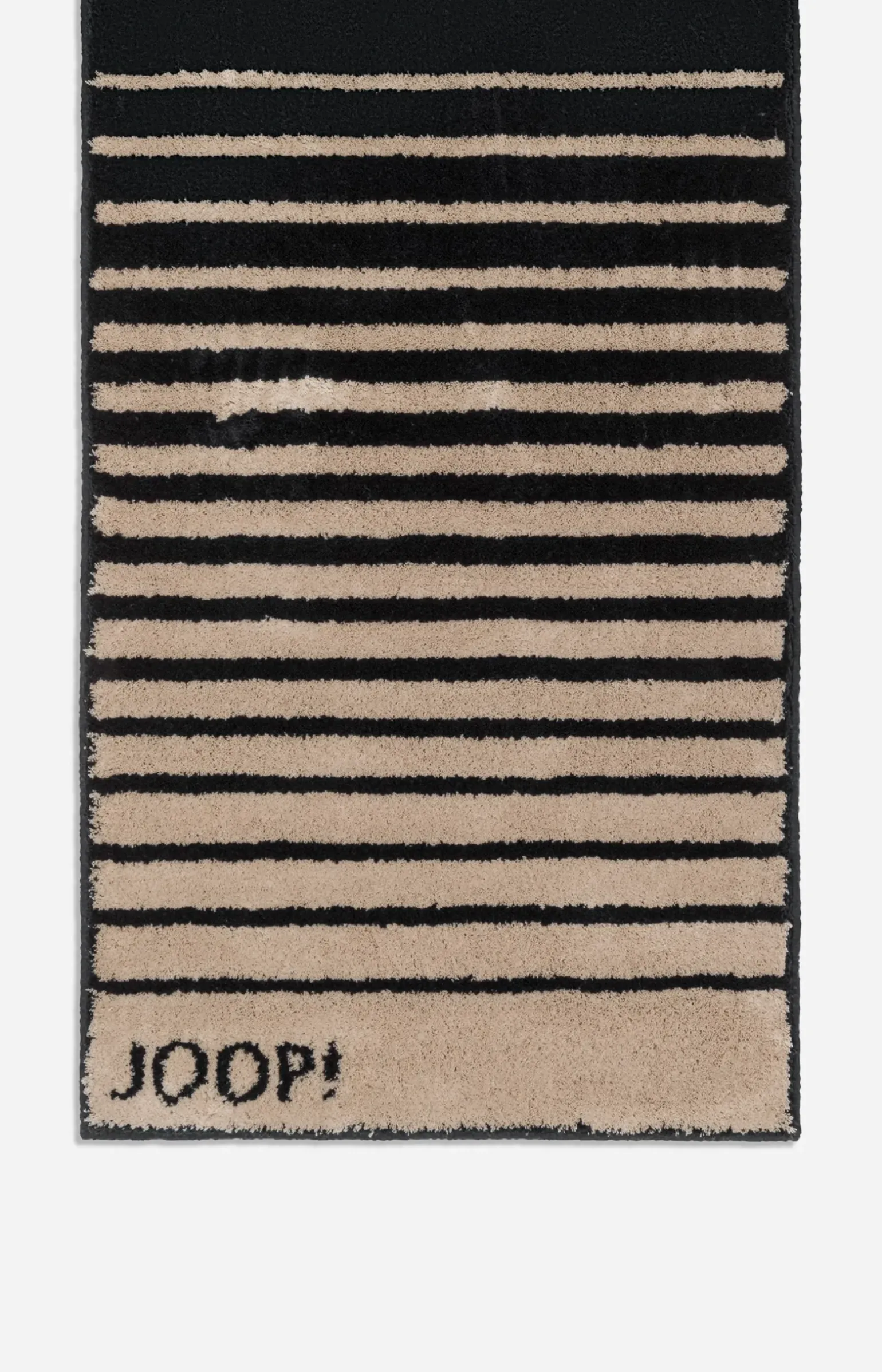 Badteppich JOOP! SHUTTER in Ebony, 70 x 120 cm
