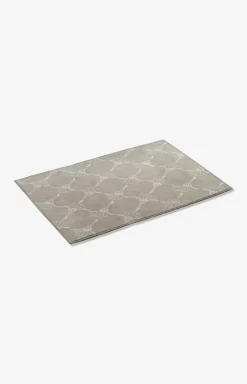 Badteppich Repetition in Graphit, 70 x 120 cm