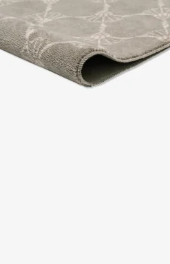 Badteppich Repetition in Graphit, 70 x 120 cm