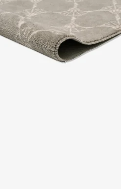 Badteppich Repetition in Graphit, 50 x 70 cm