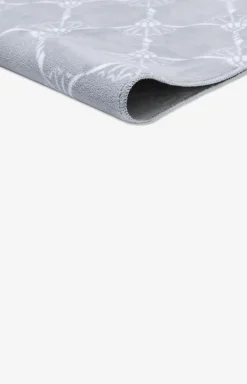 Badteppich Repetition in Kiesel, 60 x 90 cm