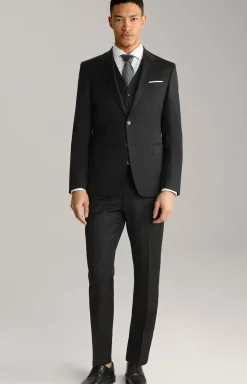 Baukasten-Anzughose Blayr in Schwarz