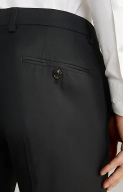 Baukasten-Anzughose Blayr in Schwarz