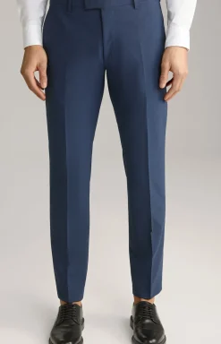 Baukasten-Anzughose Blayr in Dunkelblau meliert