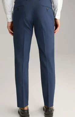 Baukasten-Anzughose Blayr in Dunkelblau meliert