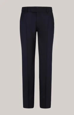 Baukasten-Anzughose Blayr in Navy