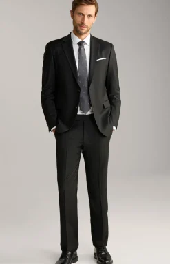 Baukasten-Anzughose Brad in Schwarz