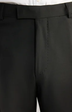 Baukasten-Anzughose Brad in Schwarz